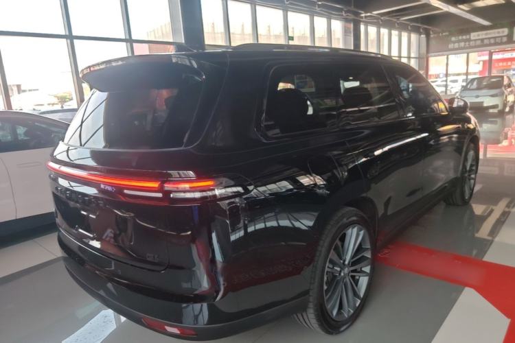 Used Leapmotor C16 2026 Extended-Range 280 LiDAR Zhizun Edition 6 Seats Rear Right 45 Deg