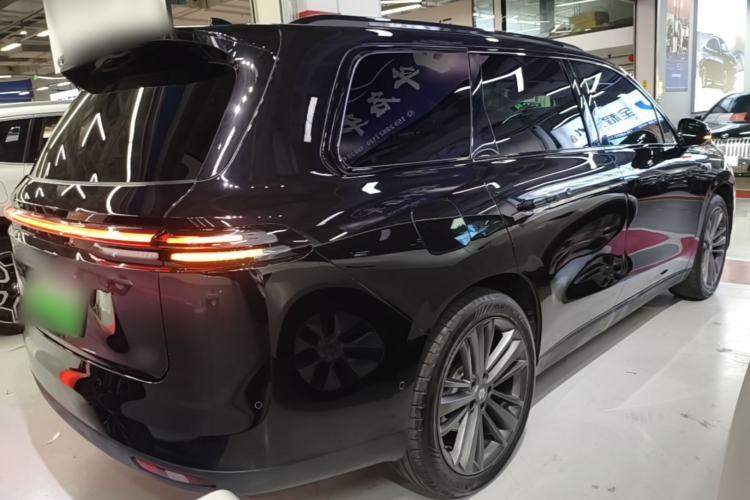 Used Leapmotor C16 2026 Extended-Range 280 LiDAR Zhizun Edition 6 Seats Rear Right 45 Deg