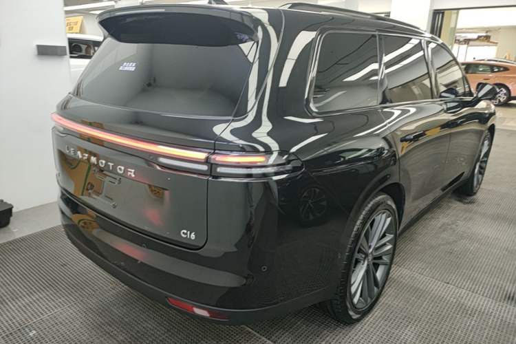 Used Leapmotor C16 2026 All-Electric 630 LiDAR Zhizun Edition 6 Seats Rear Right 45 Deg