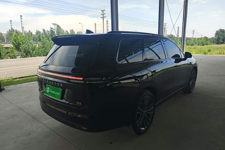 Used Leapmotor C16 2026 Extended-Range 280 LiDAR Zhizun Edition 6 Seats Rear Right 45 Deg