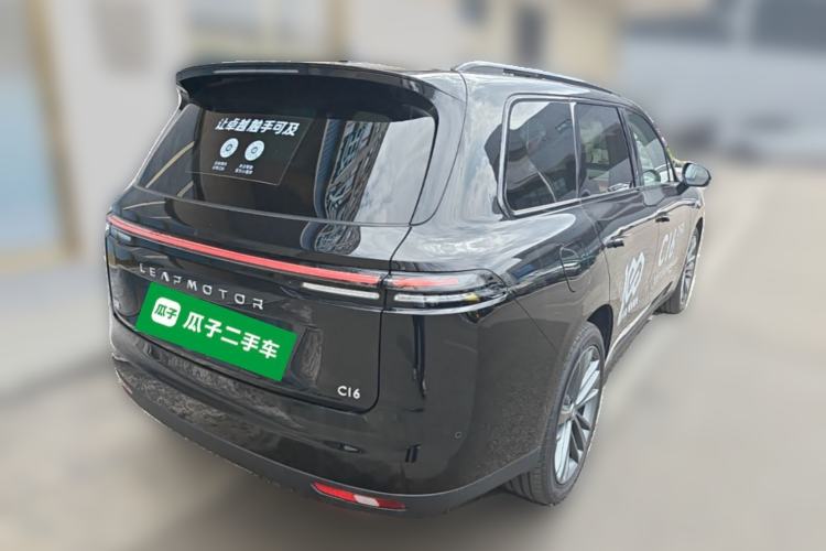 Used Leapmotor C16 2026 Extended-Range 280 LiDAR Zhizun Edition 6 Seats Rear Right 45 Deg