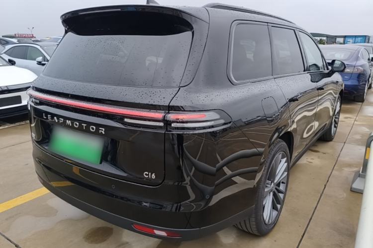 Used Leapmotor C16 2026 Extended-Range 280 LiDAR Zhizun Edition 6 Seats Rear Right 45 Deg