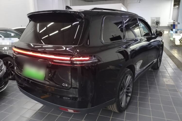 Used Leapmotor C16 2026 Extended-Range 280 LiDAR Zhizun Edition 6 Seats Rear Right 45 Deg
