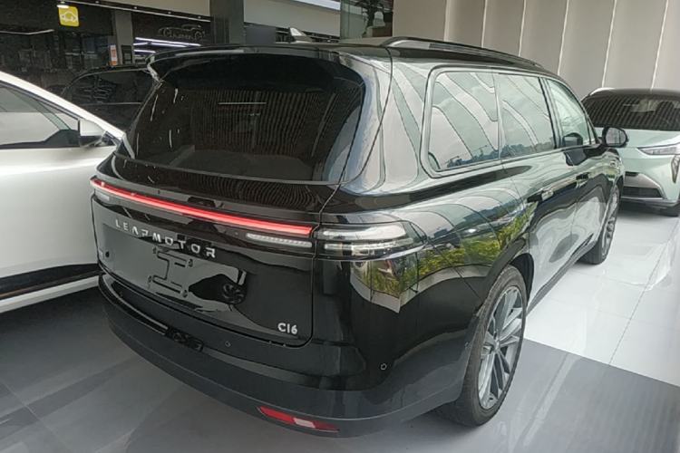 Used Leapmotor C16 2026 All-Electric 630 LiDAR Zhizun Edition 6 Seats Rear Right 45 Deg