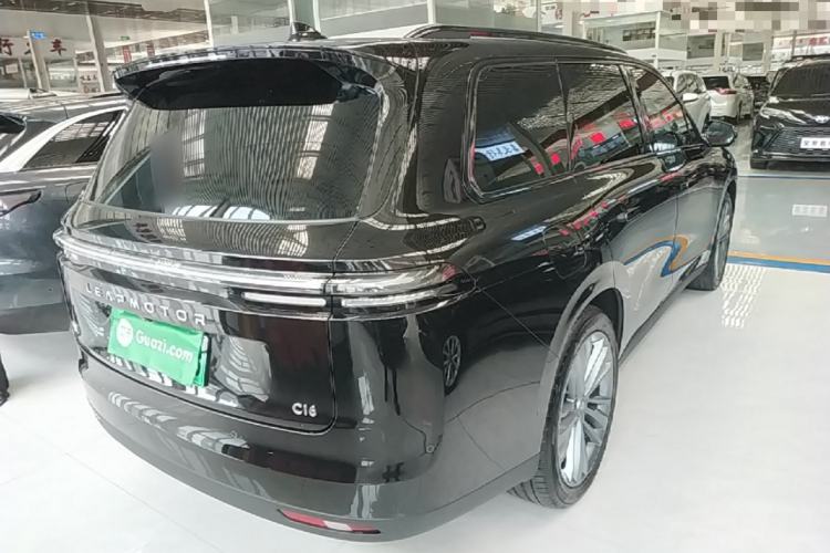 Used Leapmotor C16 2026 Extended-Range 280 LiDAR Zhizun Edition 6 Seats Rear Right 45 Deg
