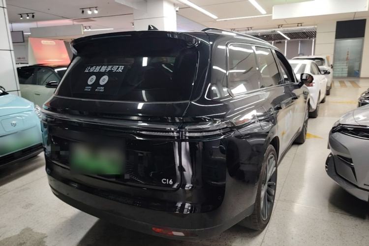 Used Leapmotor C16 2026 Extended-Range 280 LiDAR Zhizun Edition 6 Seats Rear Right 45 Deg