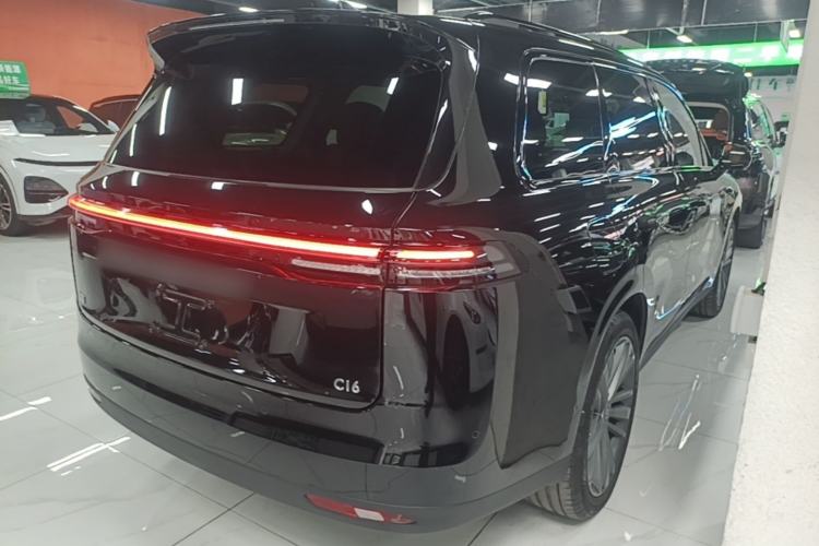 Used Leapmotor C16 2026 Extended-Range 280 LiDAR Zhizun Edition 6 Seats Rear Right 45 Deg