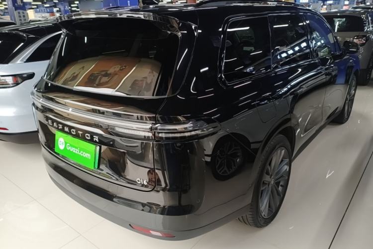 Used Leapmotor C16 2026 Extended-Range 280 LiDAR Zhizun Edition 6 Seats Rear Right 45 Deg