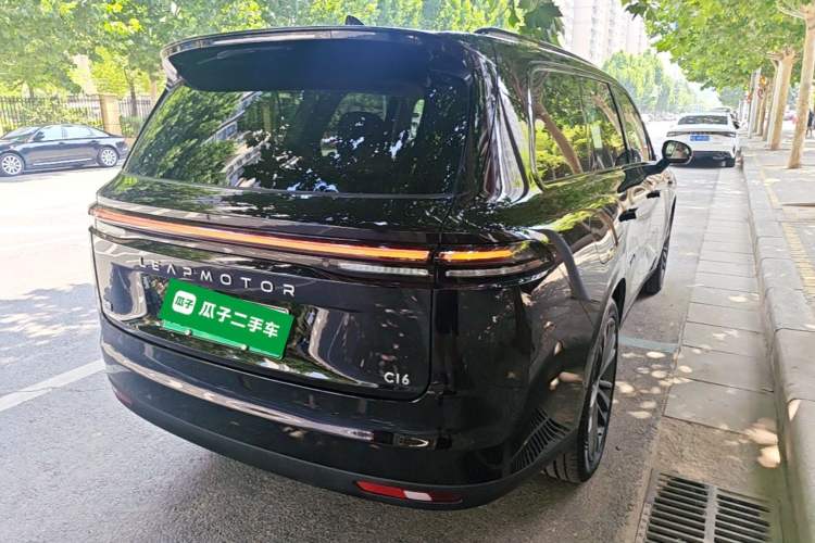 Used Leapmotor C16 2026 Extended-Range 280 LiDAR Zhizun Edition 6 Seats Rear Right 45 Deg