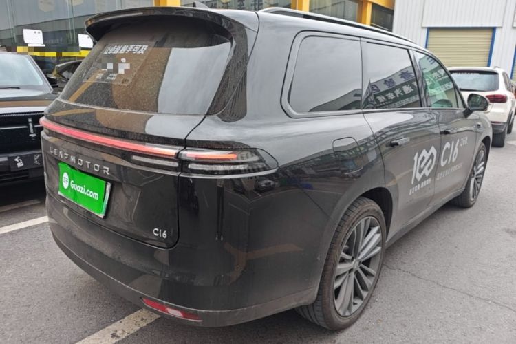 Used Leapmotor C16 2026 Extended-Range 280 LiDAR Zhizun Edition 6 Seats Rear Right 45 Deg