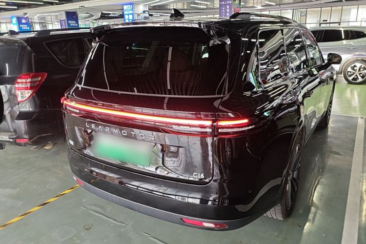 Used Leapmotor C16 2026 Extended-Range 280 LiDAR Zhizun Edition 6 Seats Rear Right 45 Deg