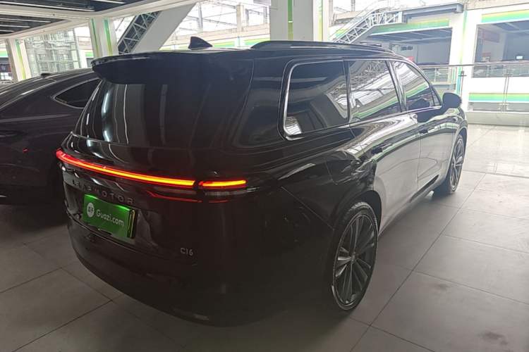Used Leapmotor C16 2026 Extended-Range 280 LiDAR Zhizun Edition 5 Seats Rear Right 45 Deg
