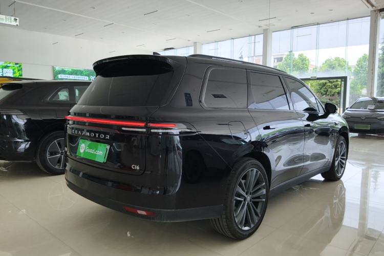 Used Leapmotor C16 2026 Extended-Range 280 LiDAR Zhizun Edition 6 Seats Rear Right 45 Deg