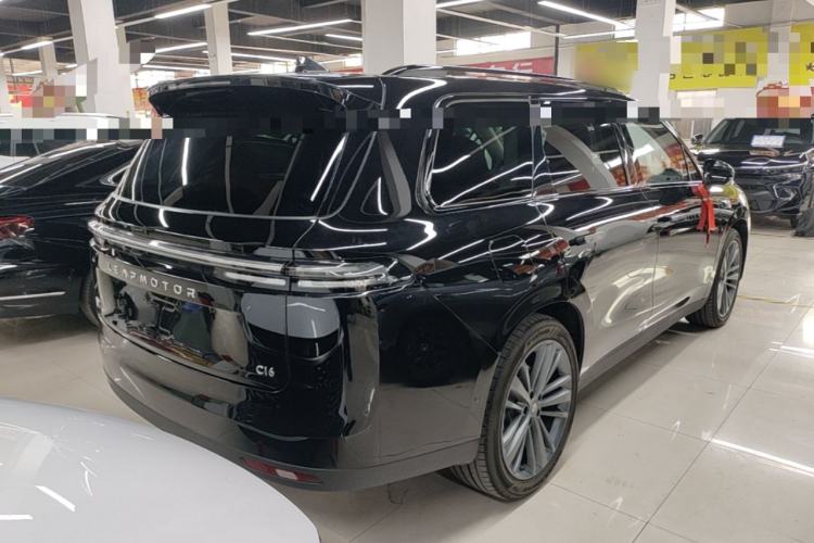 Used Leapmotor C16 2026 Extended-Range 280 LiDAR Zhizun Edition 6 Seats Rear Right 45 Deg