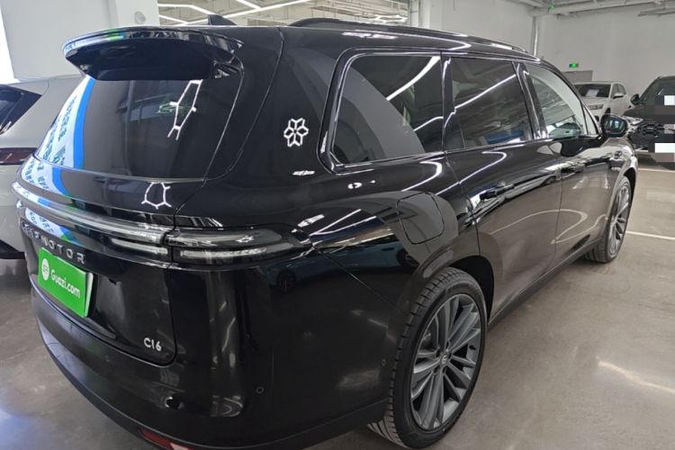 Used Leapmotor C16 2026 Extended-Range 280 LiDAR Zhizun Edition 6 Seats Rear Right 45 Deg