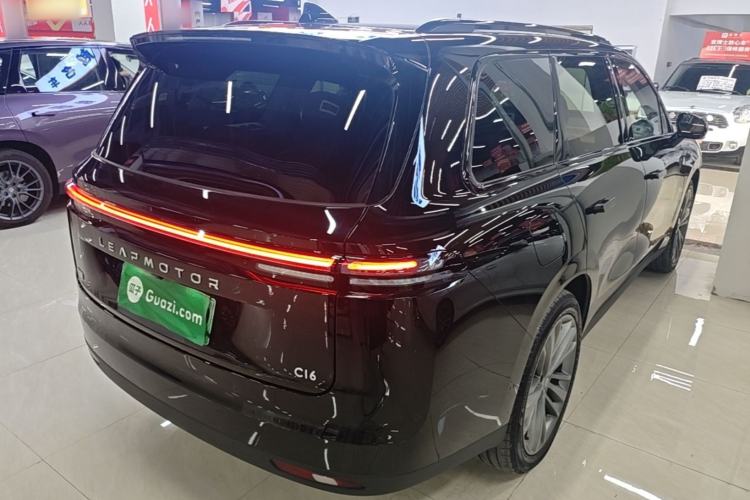 Used Leapmotor C16 2026 Extended-Range 280 LiDAR Zhizun Edition 6 Seats Rear Right 45 Deg