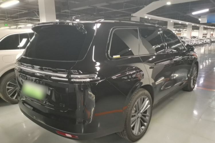 Used Leapmotor C16 2026 Extended-Range 280 LiDAR Zhizun Edition 6 Seats Rear Right 45 Deg