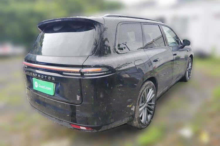 Used Leapmotor C16 2026 Extended-Range 280 LiDAR Zhizun Edition 5 Seats Rear Right 45 Deg
