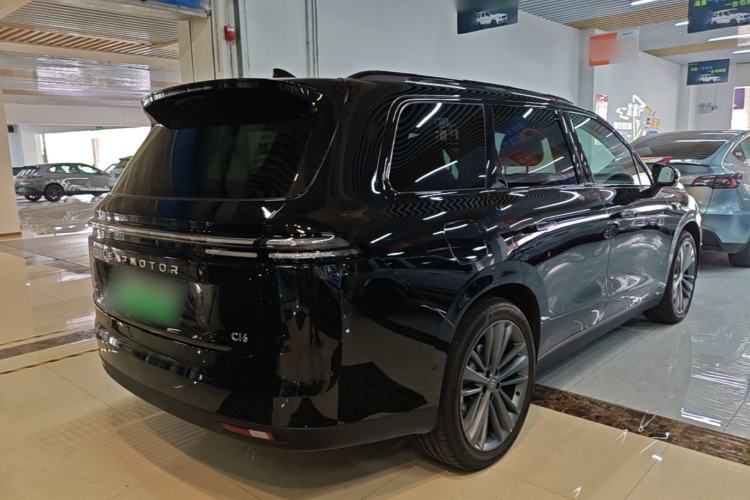 Used Leapmotor C16 2026 Extended-Range 280 LiDAR Zhizun Edition 6 Seats Rear Right 45 Deg