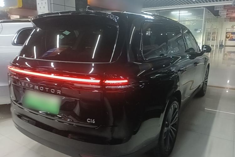 Used Leapmotor C16 2026 Extended-Range 280 LiDAR Zhizun Edition 6 Seats Rear Right 45 Deg