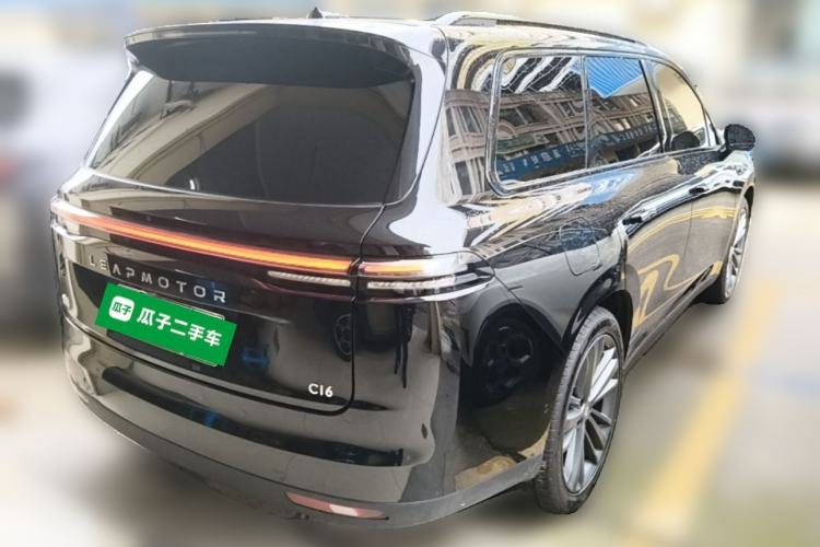Used Leapmotor C16 2026 Extended-Range 280 LiDAR Zhizun Edition 6 Seats Rear Right 45 Deg