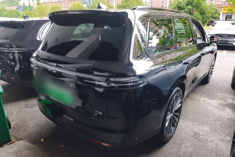 Used Leapmotor C16 2026 Extended-Range 280 LiDAR Zhizun Edition 6 Seats Rear Right 45 Deg