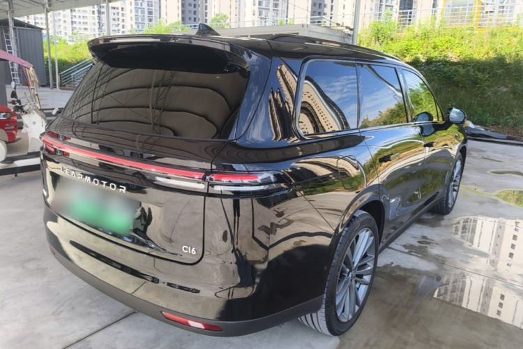 Used Leapmotor C16 2026 Extended-Range 280 LiDAR Zhizun Edition 6 Seats Rear Right 45 Deg