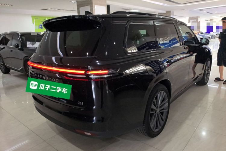 Used Leapmotor C16 2026 Extended-Range 280 LiDAR Zhizun Edition 6 Seats Rear Right 45 Deg