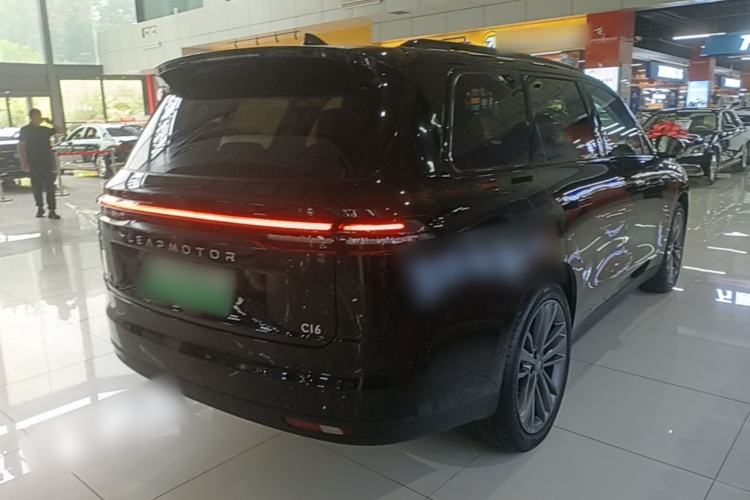 Used Leapmotor C16 2026 Extended-Range 280 LiDAR Zhizun Edition 6 Seats Rear Right 45 Deg