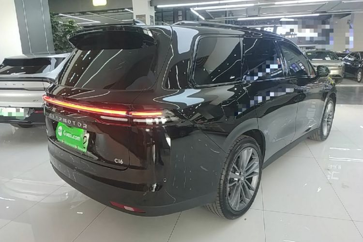Used Leapmotor C16 2026 Extended-Range 280 LiDAR Zhizun Edition 6 Seats Rear Right 45 Deg