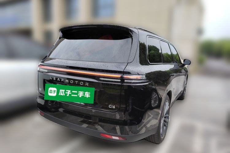 Used Leapmotor C16 2026 All-Electric 630 LiDAR Zhizun Edition 6 Seats Rear Right 45 Deg