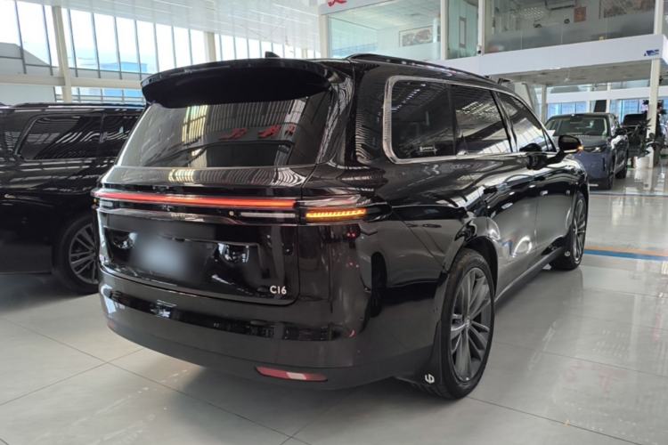 Used Leapmotor C16 2026 All-Electric 630 LiDAR Zhizun Edition 6 Seats Rear Right 45 Deg