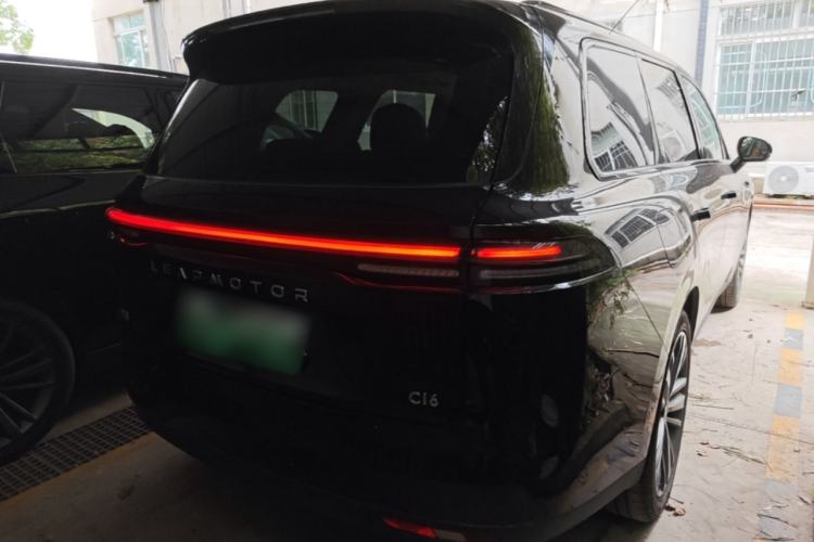 Used Leapmotor C16 2026 Extended-Range 280 LiDAR Zhizun Edition 6 Seats Rear Right 45 Deg