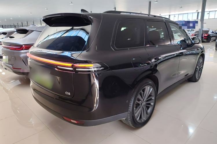 Used Leapmotor C16 2026 Extended-Range 280 LiDAR Zhizun Edition 6 Seats Rear Right 45 Deg