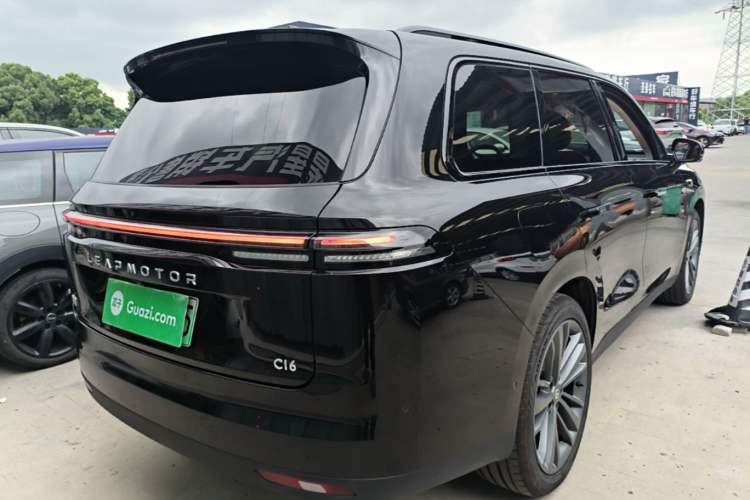 Used Leapmotor C16 2026 Extended-Range 280 LiDAR Zhizun Edition 6 Seats Rear Right 45 Deg