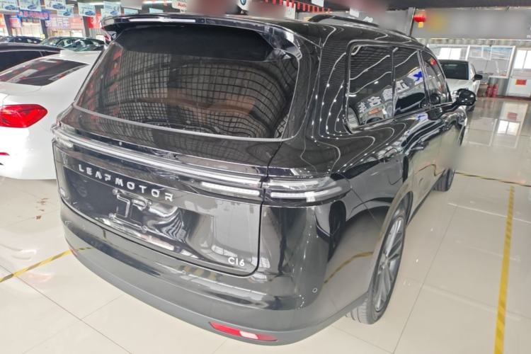 Used Leapmotor C16 2026 Extended-Range 280 LiDAR Zhizun Edition 6 Seats Rear Right 45 Deg
