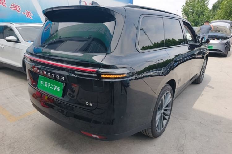 Used Leapmotor C16 2026 Extended-Range 280 LiDAR Zhizun Edition 6 Seats Rear Right 45 Deg