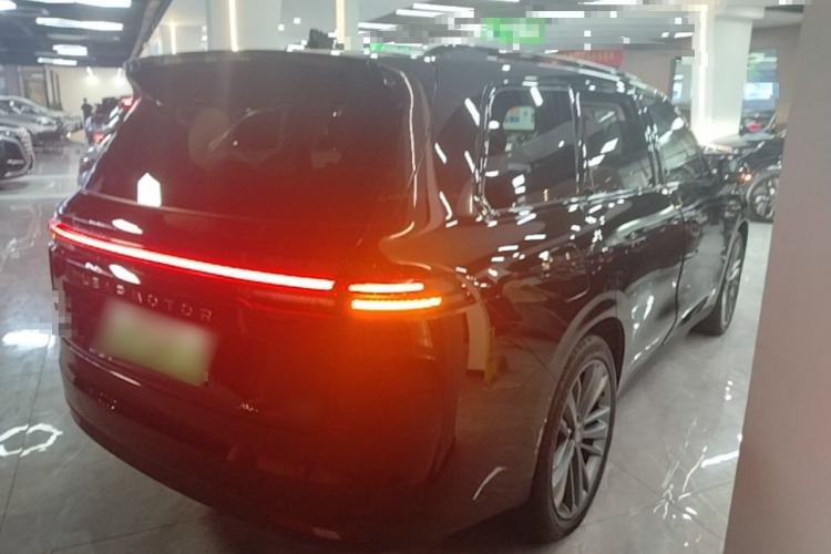 Used Leapmotor C16 2026 Extended-Range 280 LiDAR Zhizun Edition 6 Seats Rear Right 45 Deg