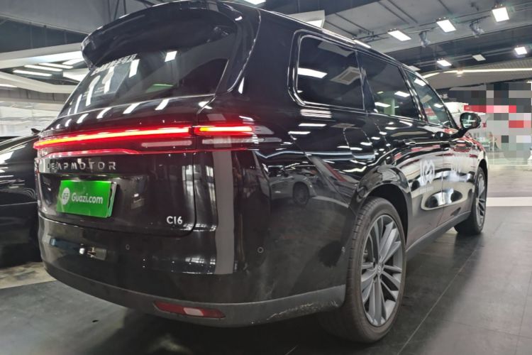 Used Leapmotor C16 2026 Extended-Range 280 LiDAR Zhizun Edition 6 Seats Rear Right 45 Deg