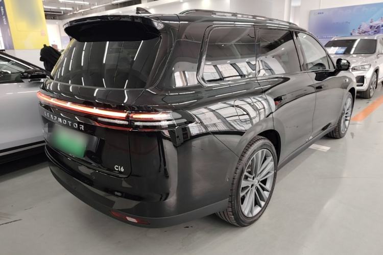 Used Leapmotor C16 2026 Extended-Range 280 LiDAR Zhizun Edition 6 Seats Rear Right 45 Deg
