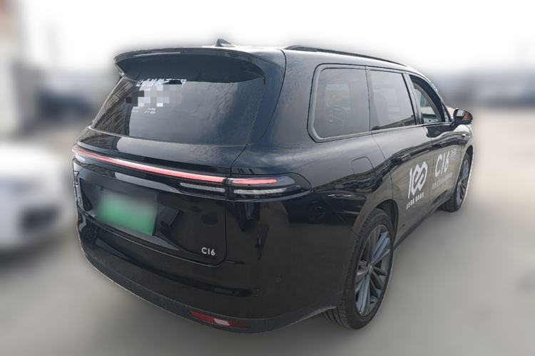 Used Leapmotor C16 2026 Extended-Range 280 LiDAR Zhizun Edition 6 Seats Rear Right 45 Deg