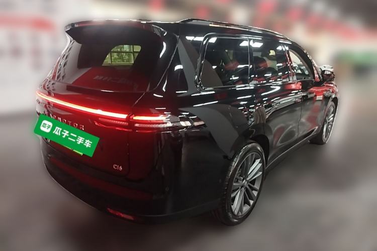 Used Leapmotor C16 2026 Extended-Range 280 LiDAR Zhizun Edition 6 Seats Rear Right 45 Deg