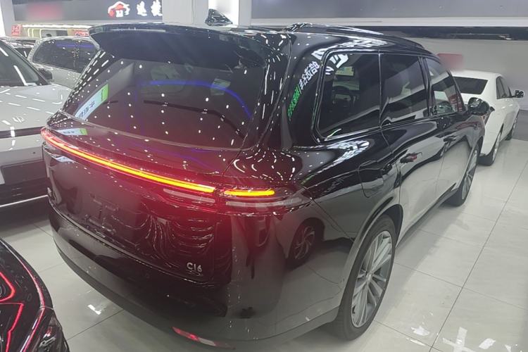 Used Leapmotor C16 2026 Extended-Range 280 LiDAR Zhizun Edition 6 Seats Rear Right 45 Deg
