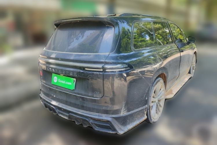Used Leapmotor C16 2026 All-Electric 630 LiDAR Zhizun Edition 6 Seats Rear Right 45 Deg
