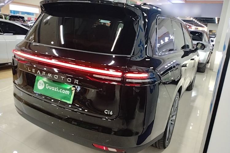 Used Leapmotor C16 2026 Extended-Range 280 LiDAR Zhizun Edition 6 Seats Rear Right 45 Deg