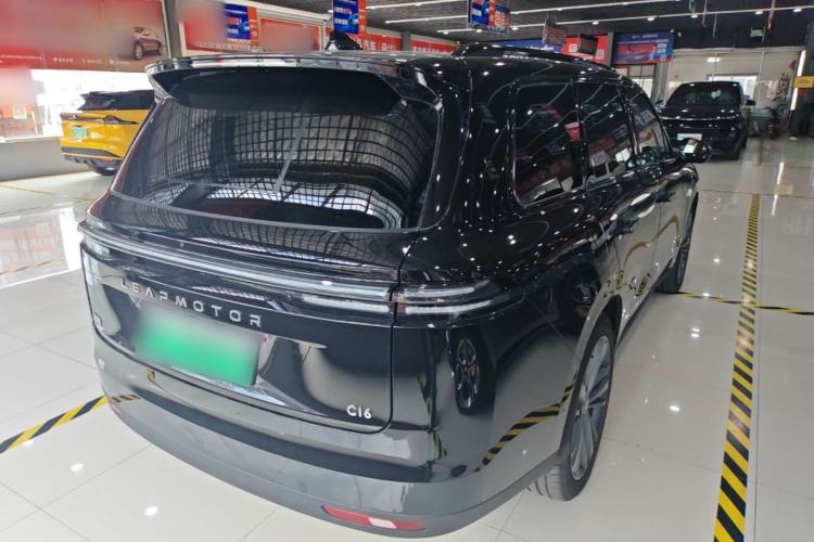 Used Leapmotor C16 2026 Extended-Range 280 LiDAR Zhizun Edition 6 Seats Rear Right 45 Deg