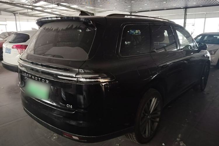Used Leapmotor C16 2026 Extended-Range 280 LiDAR Zhizun Edition 6 Seats Rear Right 45 Deg