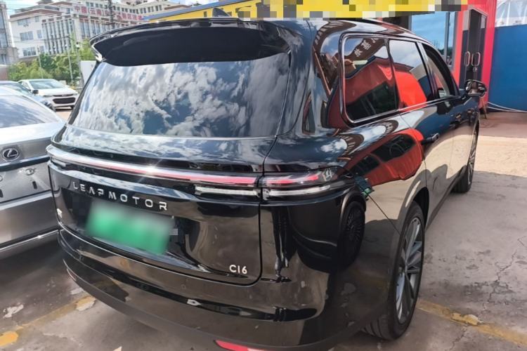 Used Leapmotor C16 2026 Extended-Range 280 LiDAR Zhizun Edition 6 Seats Rear Right 45 Deg