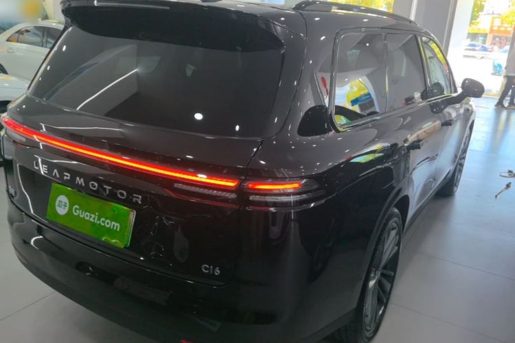 Used Leapmotor C16 2026 Extended-Range 280 LiDAR Zhizun Edition 6 Seats Rear Right 45 Deg