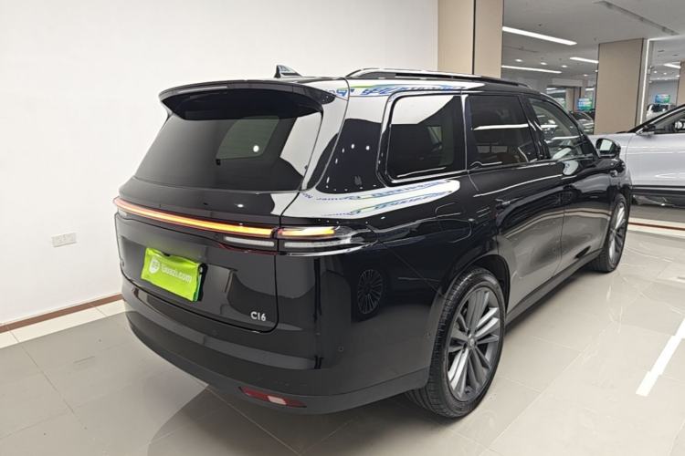 Used Leapmotor C16 2026 Extended-Range 280 LiDAR Zhizun Edition 6 Seats Rear Right 45 Deg